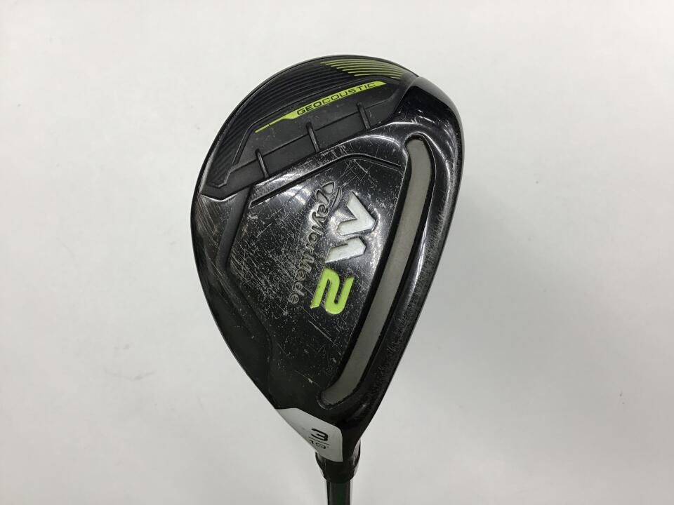 テーラーメイド　【訳あり】M2 2017　19度　ダイナミックゴールド　X100フレックス　ユーティリティ　中古【最短即日発送】