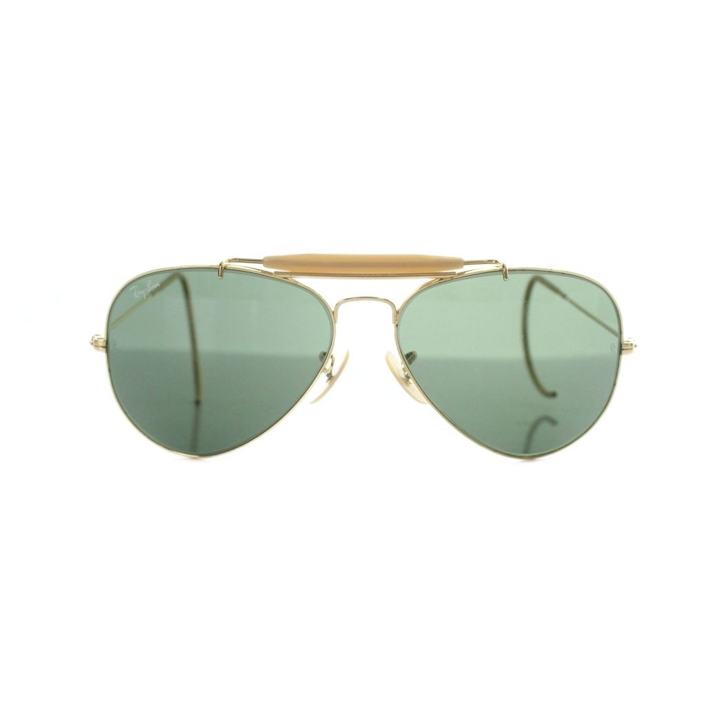 レイバン RAY BAN サングラス 眼鏡 めがね ティアドロップ カラーレンズ ゴールド色 ■GY18 /MQ