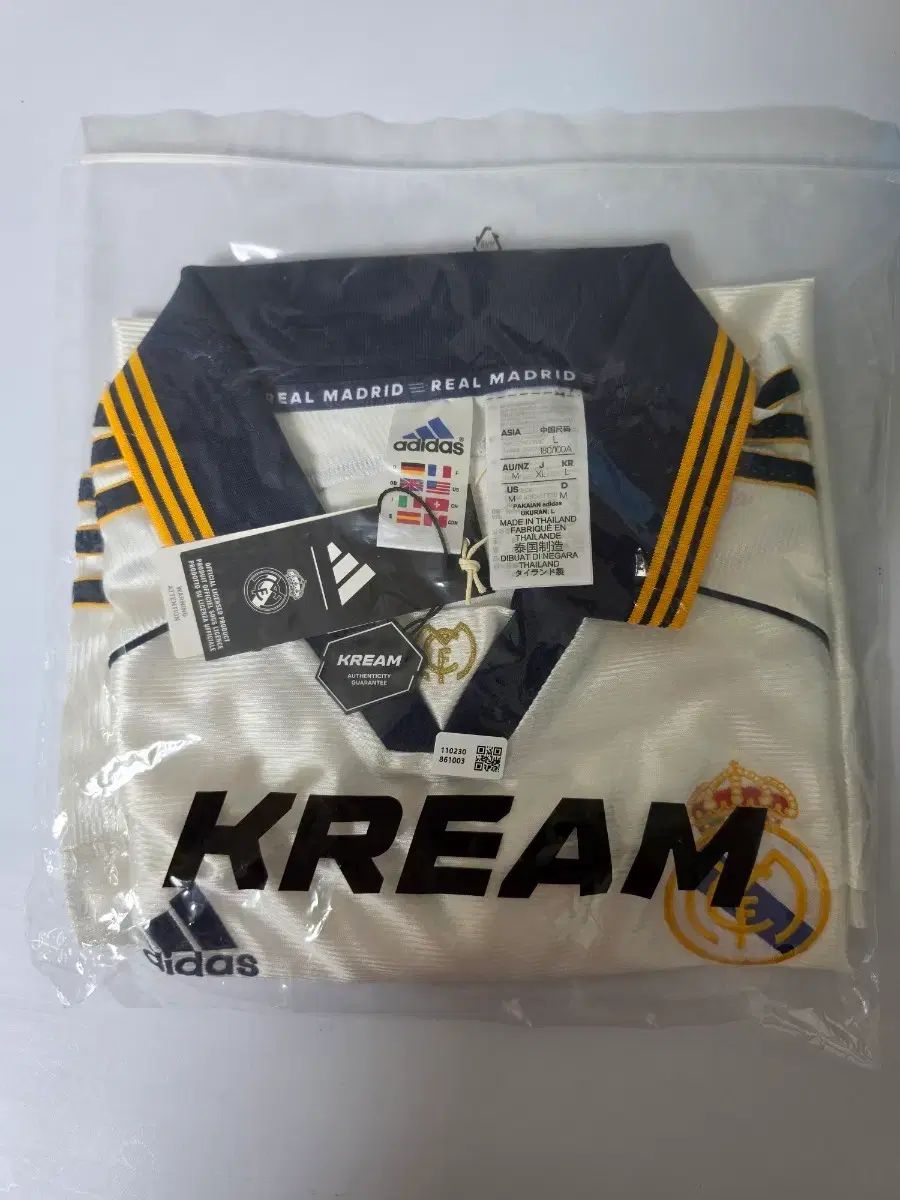 adidas 99/00 レアル ジャージ L(100) サイズ 8,969円