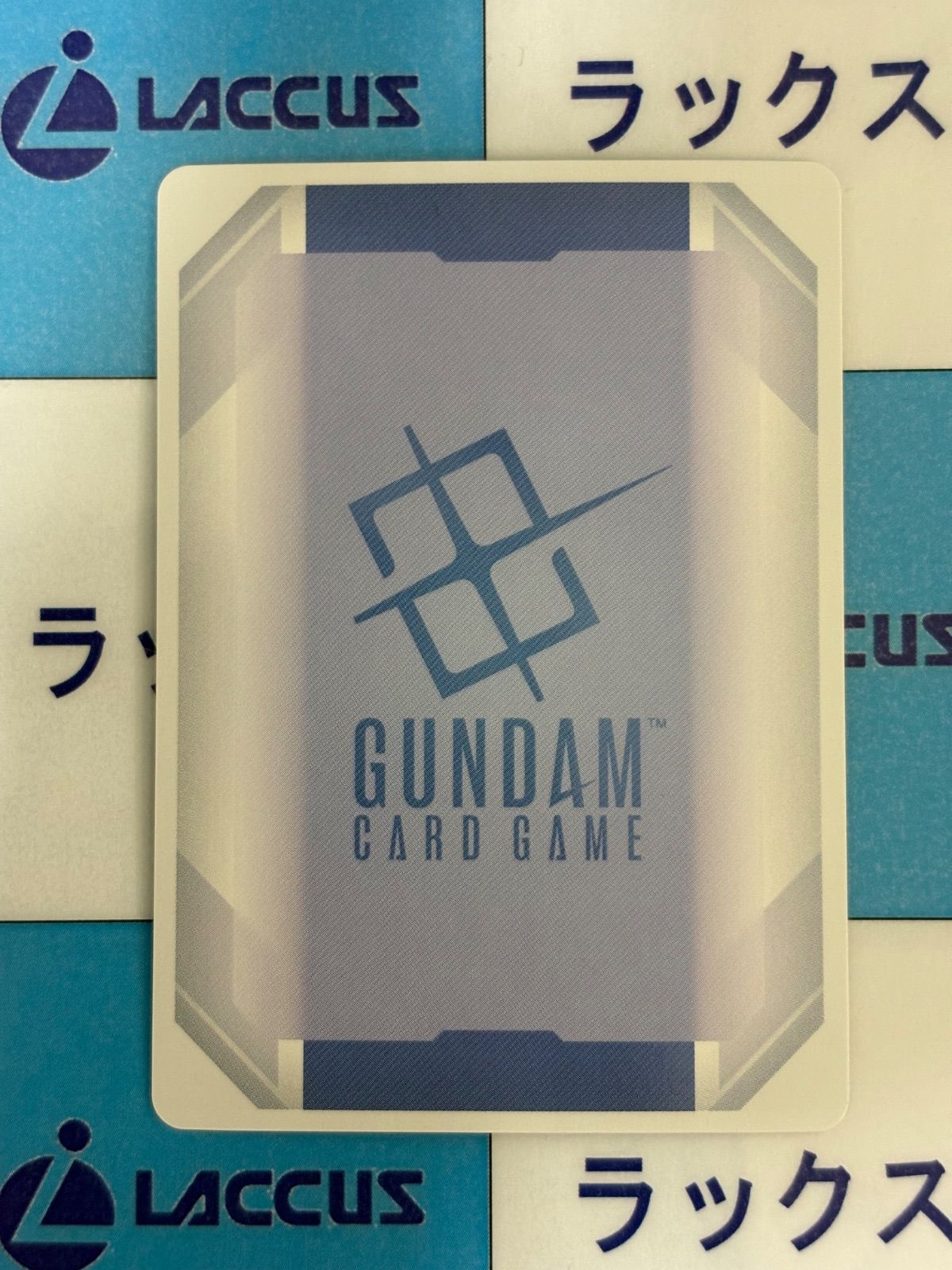 ガンダムカードゲーム ガンダムエクシア LR+ ST07-001 パラレル - メルカリ