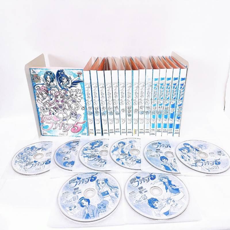 Yes!プリキュア5 DVD Vol.1〜16 全巻セット 迅速発送 全16巻 セット