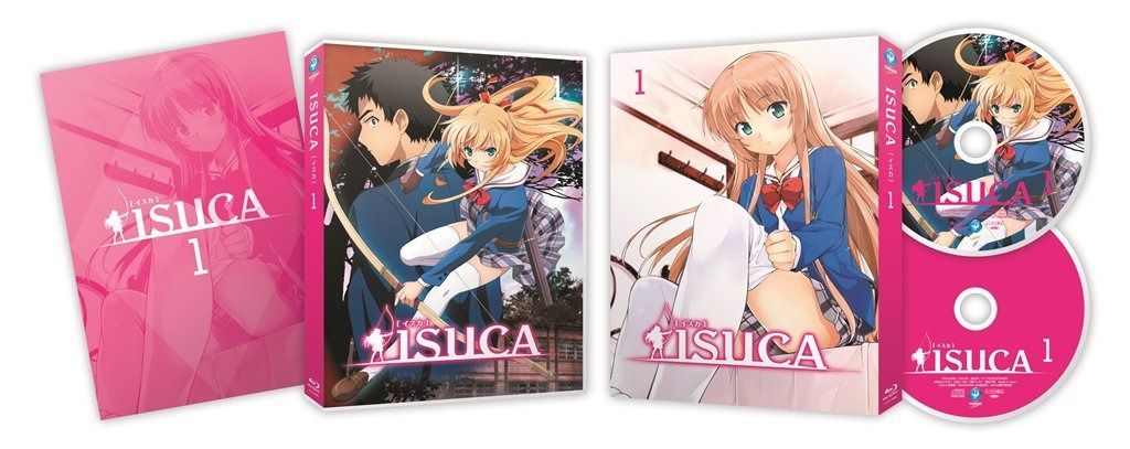 ISUCA-イスカ- 第1巻 [Blu-ray]