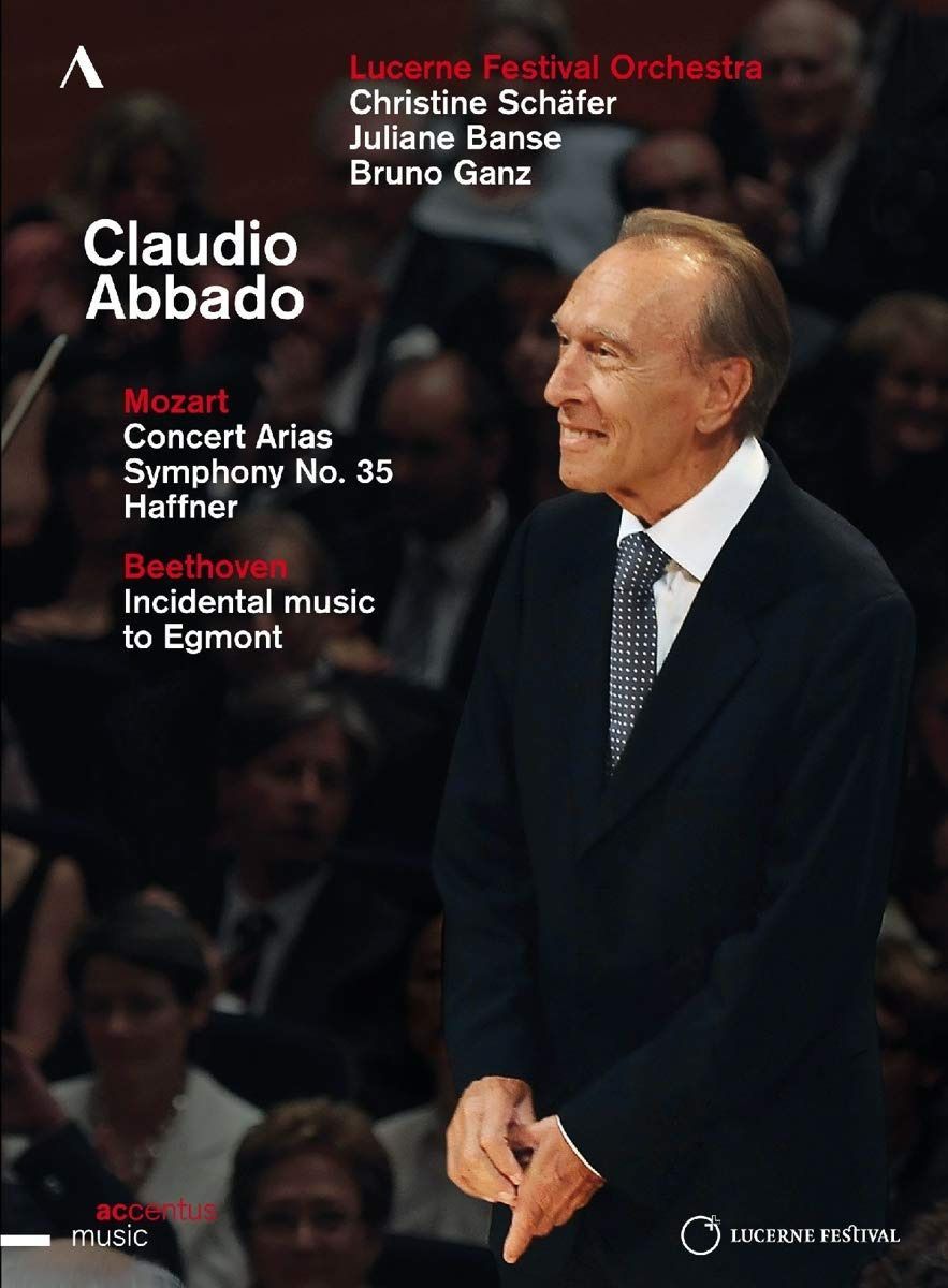 Claudio Abbado - Lucerne Festival Orchestra [DVD]