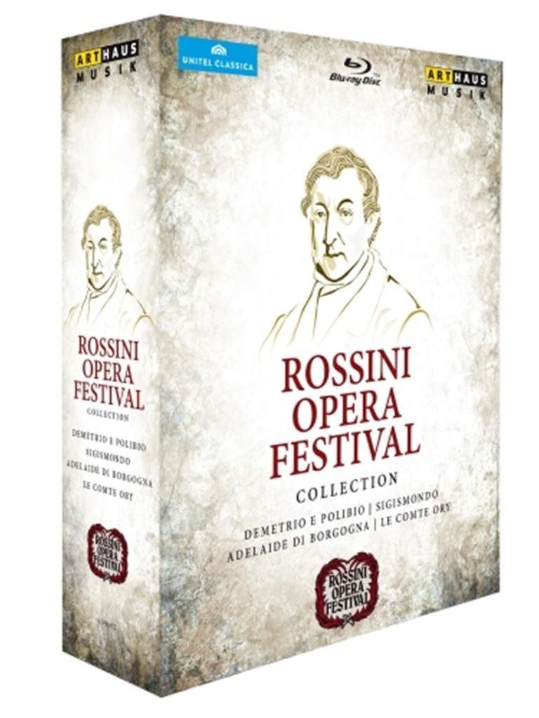 Opera Festival Collection - Live From Pesaro [Blu-ray]