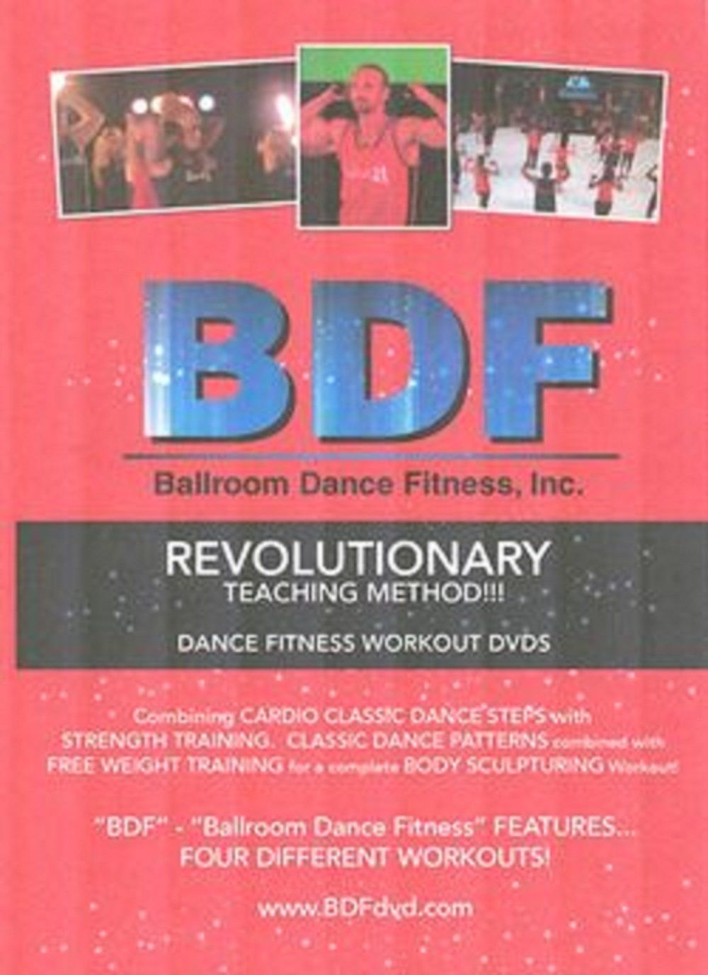 BDF - Ballroom Dance Fitness Inc [DVD]