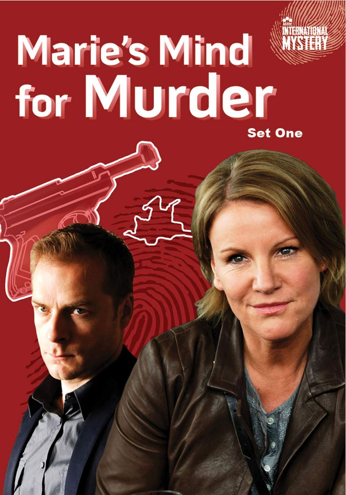 Marie's Mind for Murder: Set 1/ [DVD] [Import]