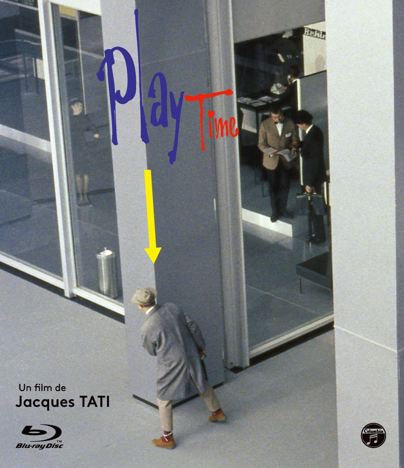 ジャック・タチ「プレイタイム」【Blu-ray】