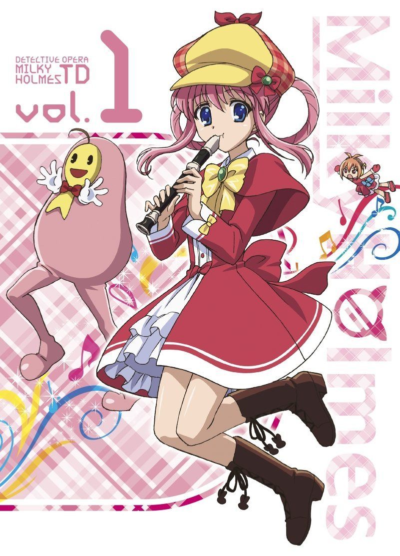 探偵歌劇 ミルキィホームズ TD 1 [Blu-ray]