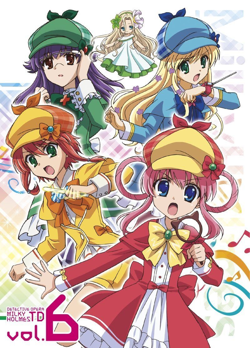 探偵歌劇 ミルキィホームズ TD 6 [Blu-ray]