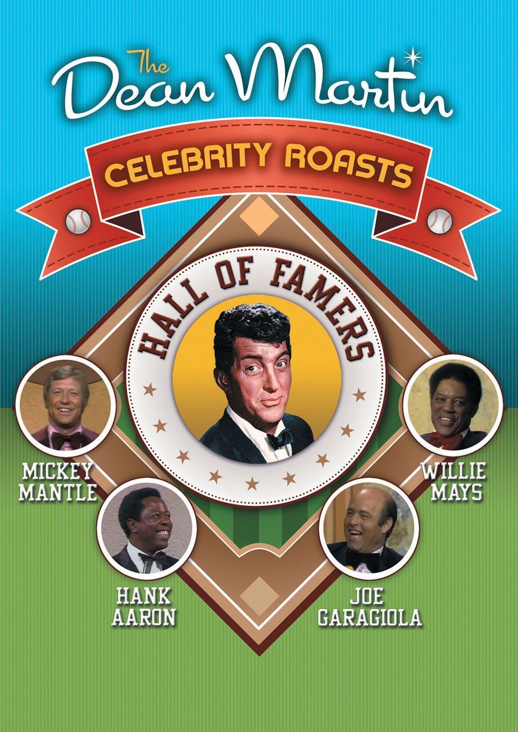 Dean Martin Celebrity Roasts: Hall of Famers [DVD]