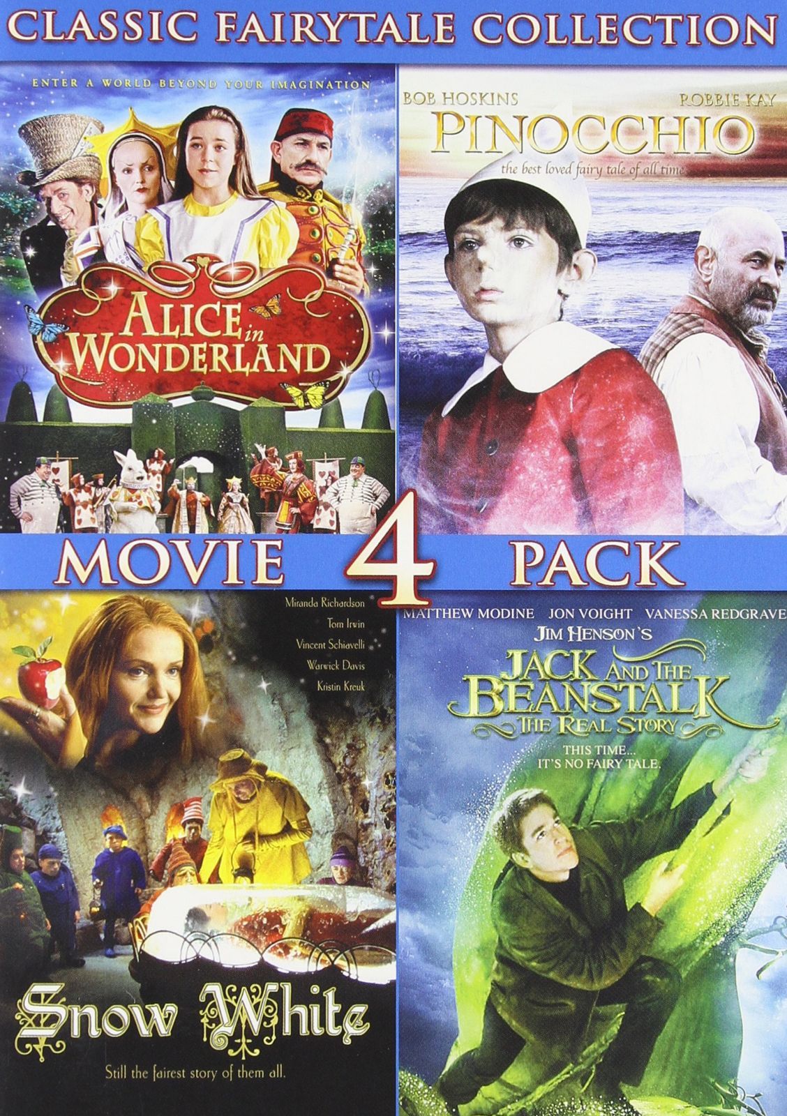 Classic Fairytale Collection [DVD]