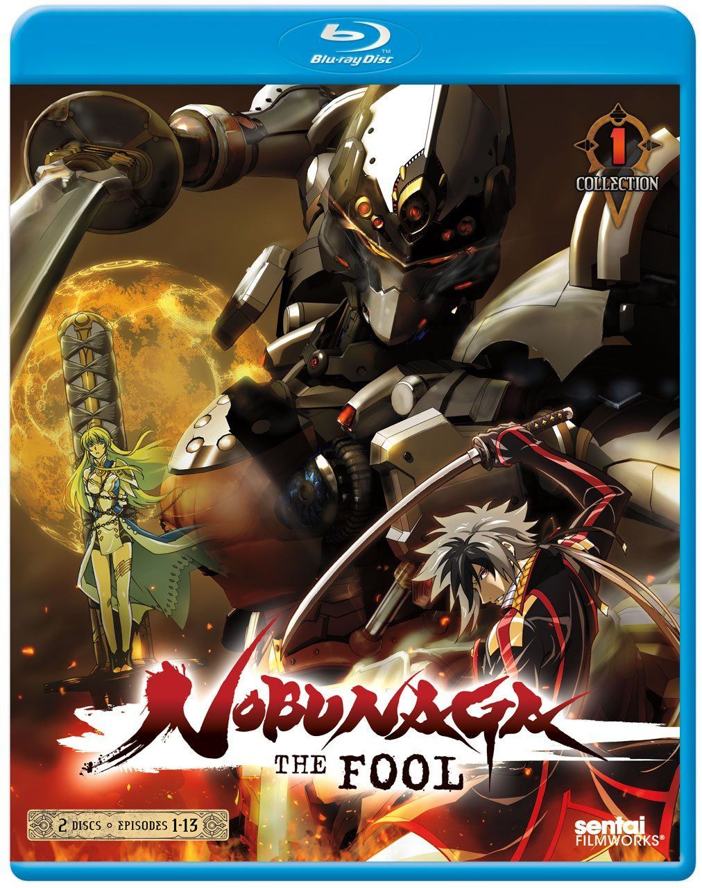 Nobunaga the Fool/ [Blu-ray] [Import]