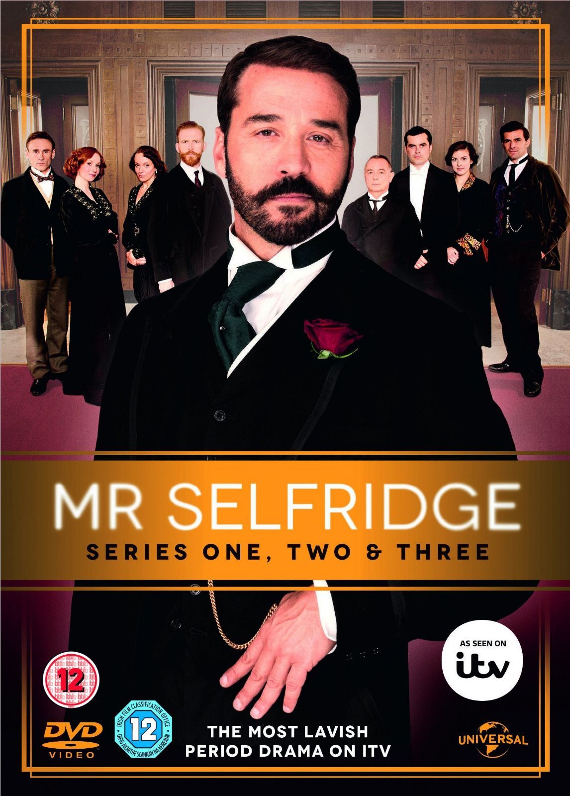 Mr Selfridge - Series 1-3 [DVD][PAL][英国輸入盤]