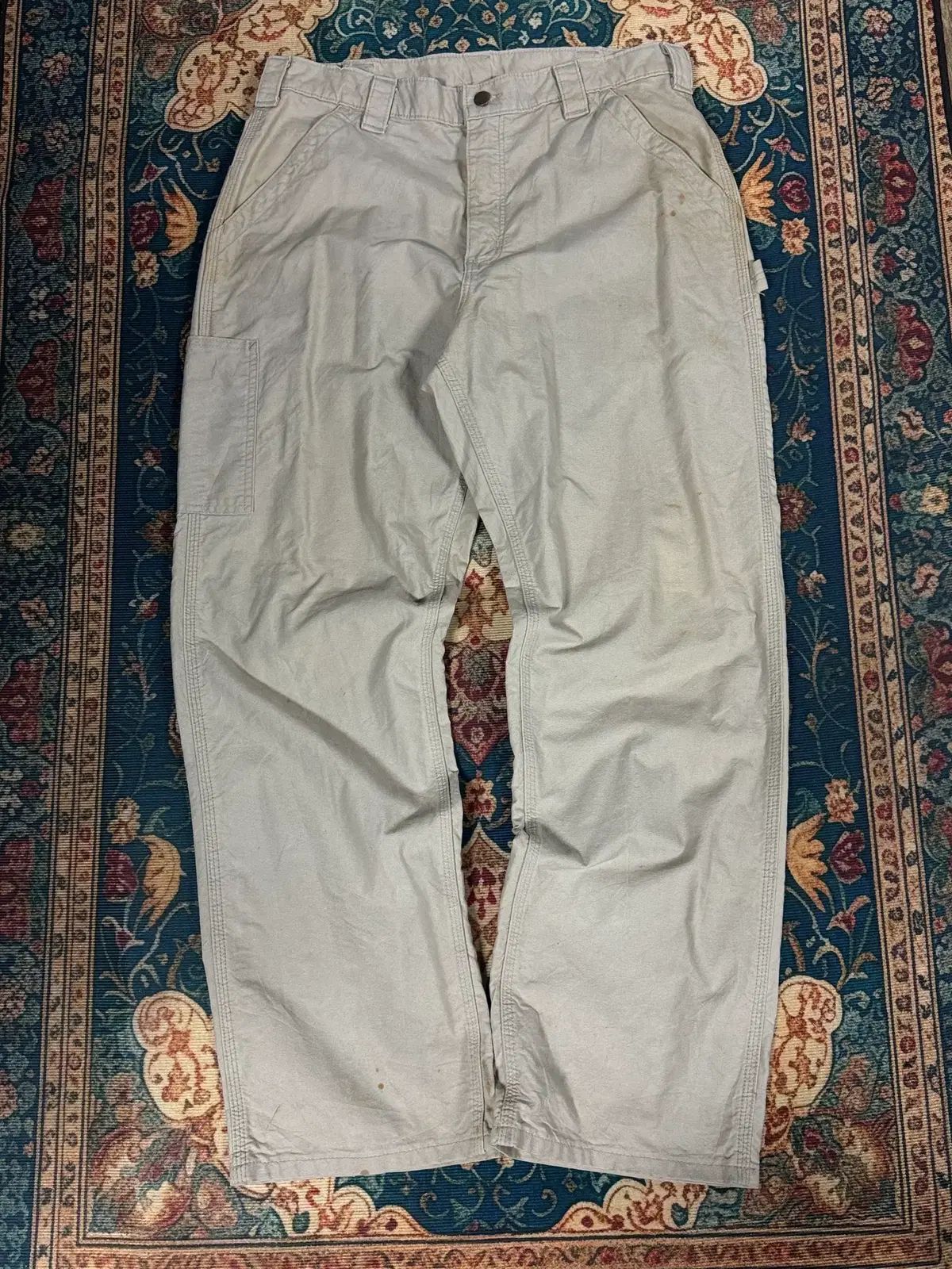 Carhartt カーハート B151 TAN ウォーク パンツ 4030