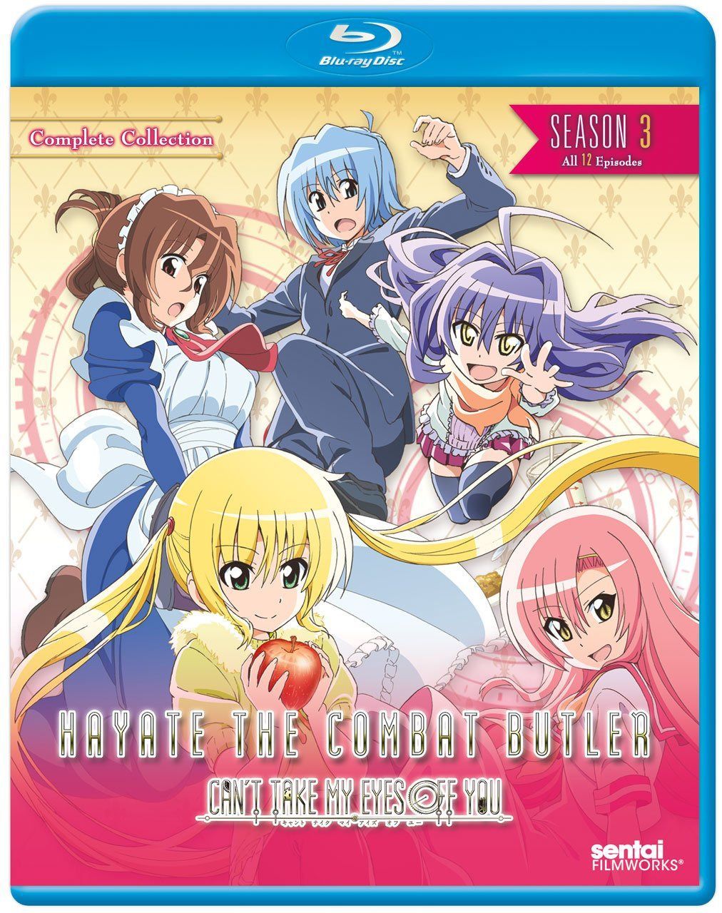 Hayate the Combat Butler: Season 3 [Blu-ray]