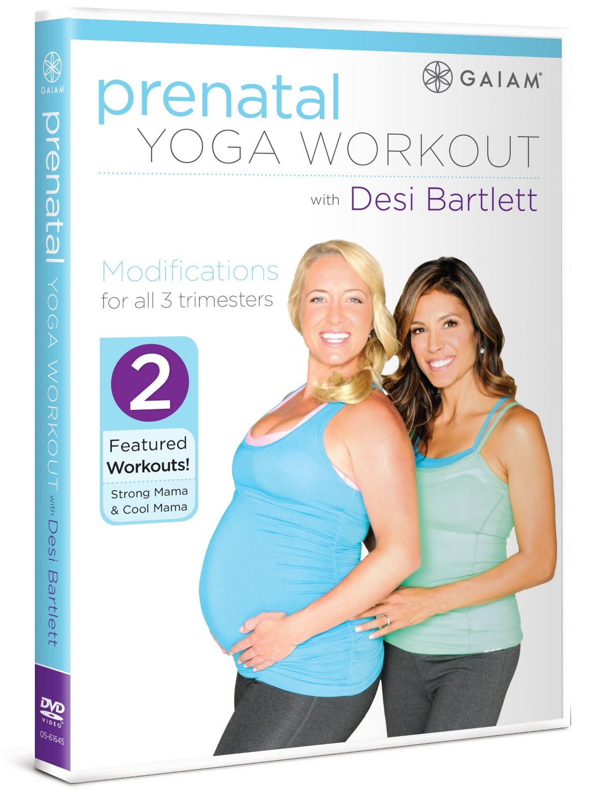 Prenatal Yoga Workout With Desi Bartlett [DVD]