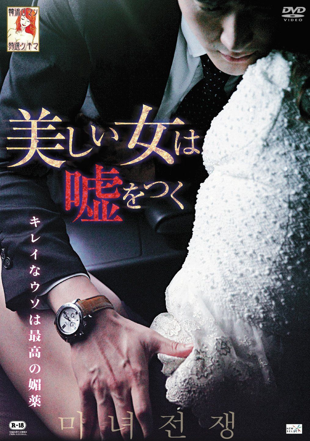 美しい女は、嘘をつく [DVD]