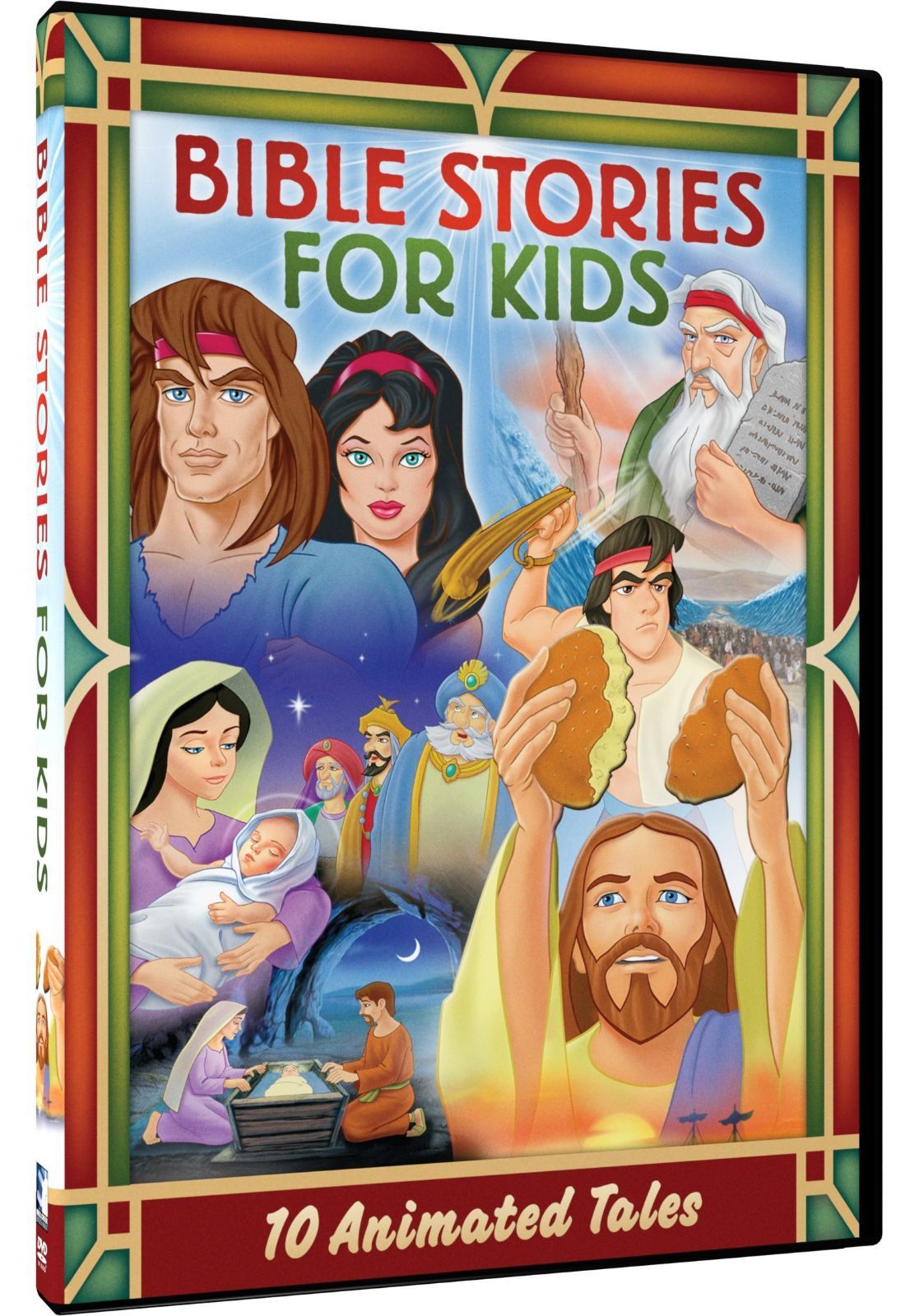 Bible Stories for Kids: 10 Animated Tales [DVD]