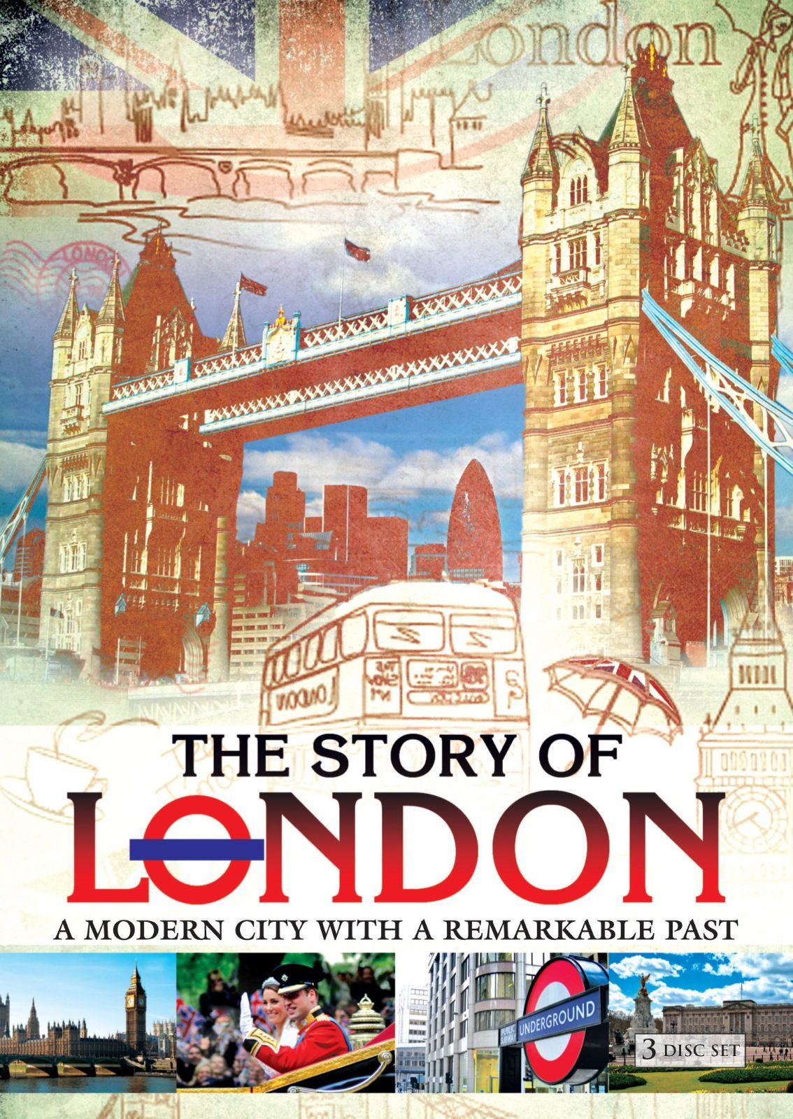 Story of London [DVD]