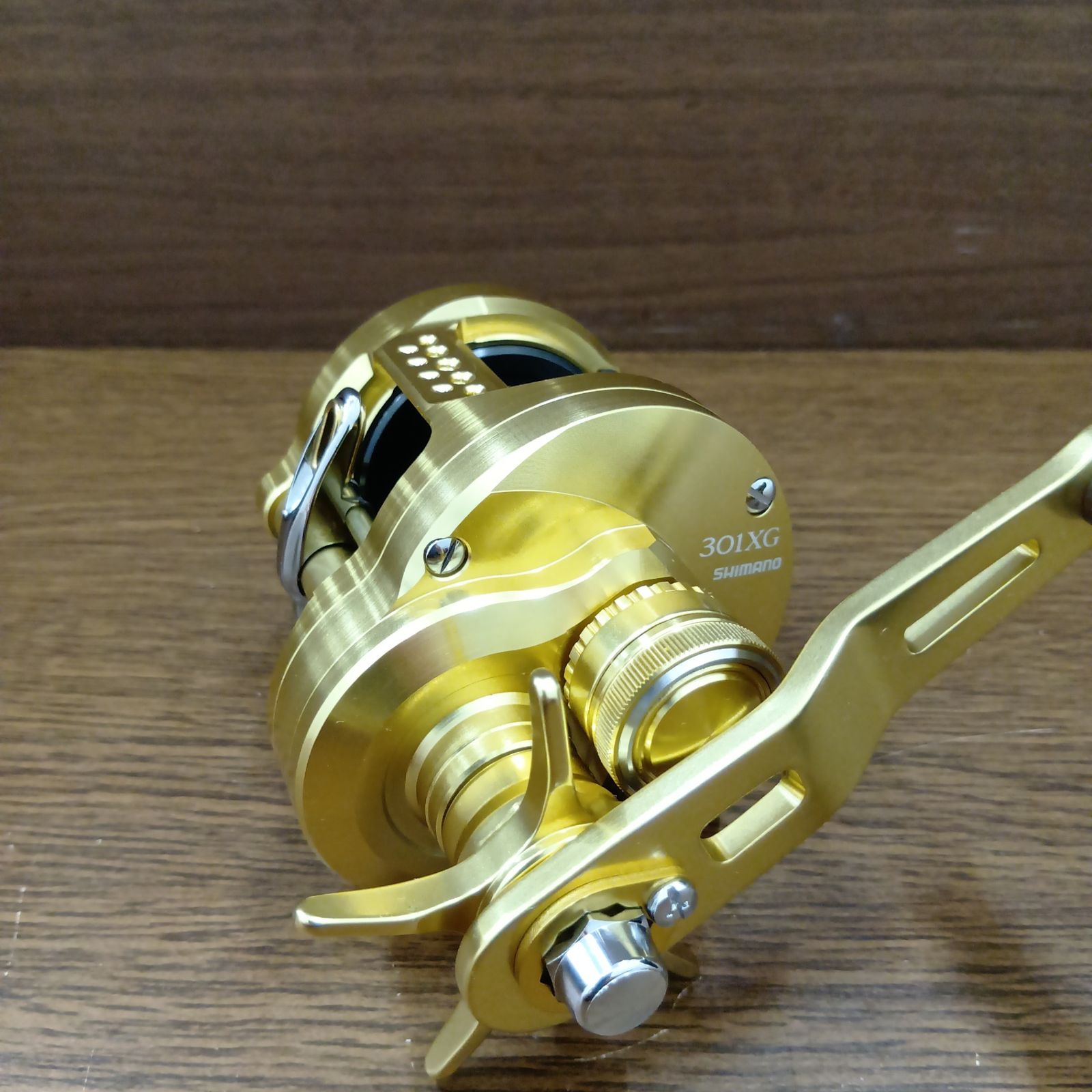 シマノ(SHIMANO) 22 オシアコンクエスト 301XG 【極美品】 - メルカリ