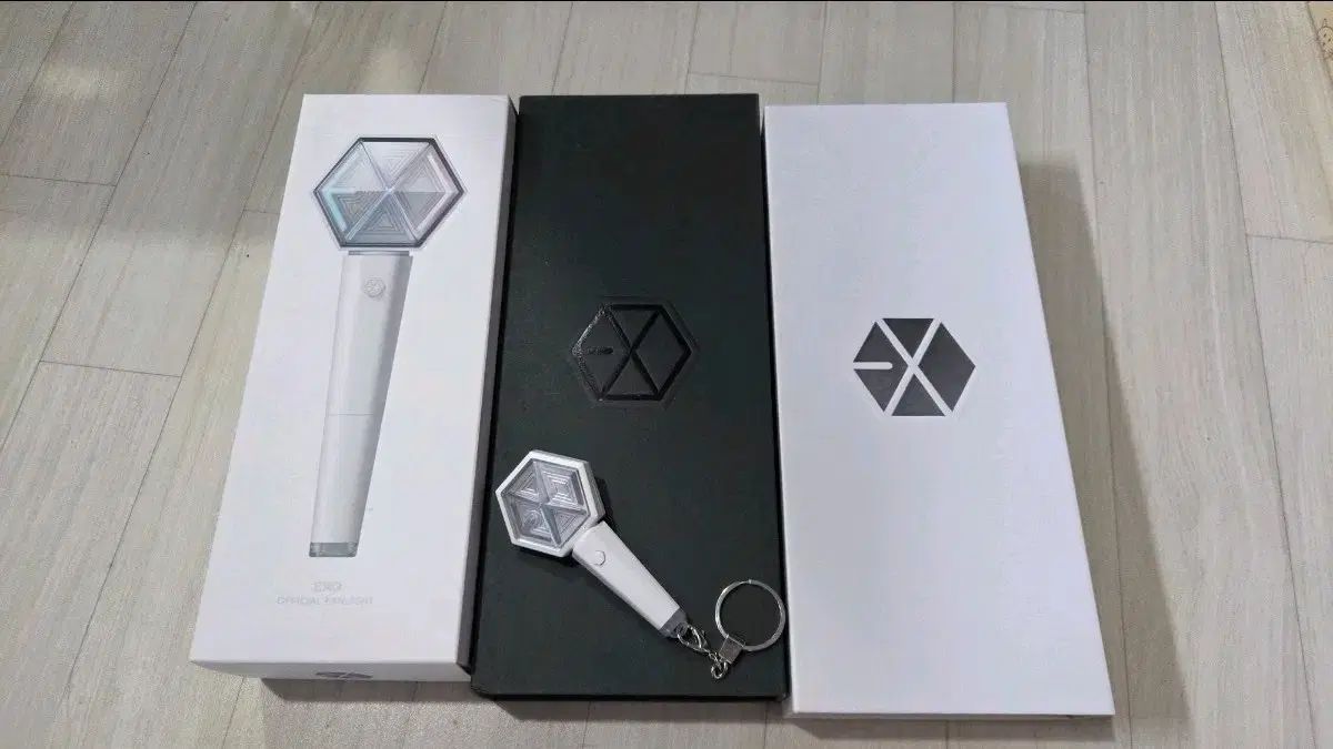 EXO 公式 ペンライト セット まとめ