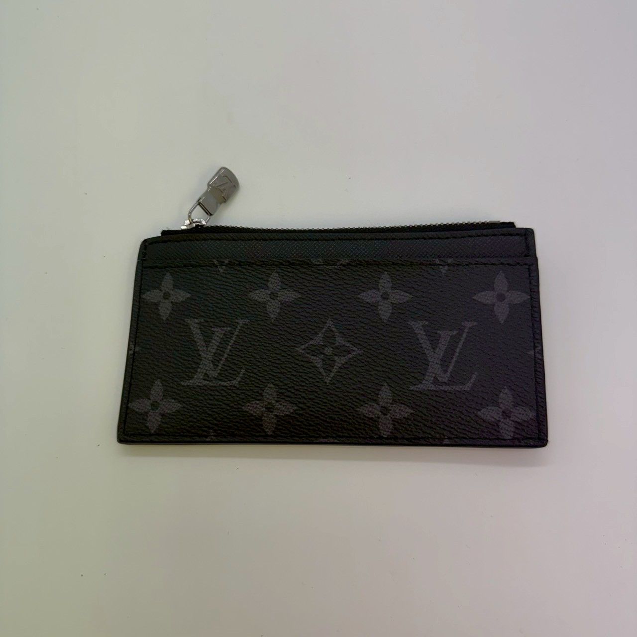 【鑑定済み】LOUIS VUITTON ルイヴィトン　M69533/ICチップ　コイン・カードホルダー　モノグラムエクリプス リバース