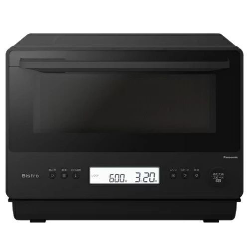 らくらくメルカリ便でお届け 新品・未開封品・正規保証付き NE-FB2D-K パナソニック Panasonic 26L 単機能レンジ ビストロ(Bistro) ブラック