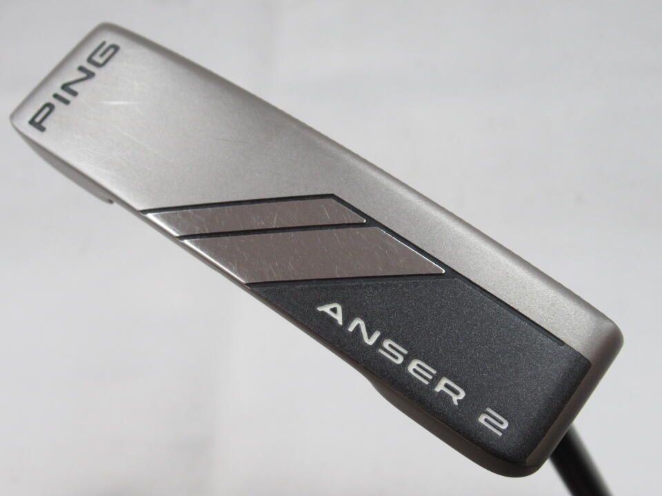 ピン　2024 ANSER 2　パター　中古　ゴルフドゥ！岡崎上里店【最短即日発送】