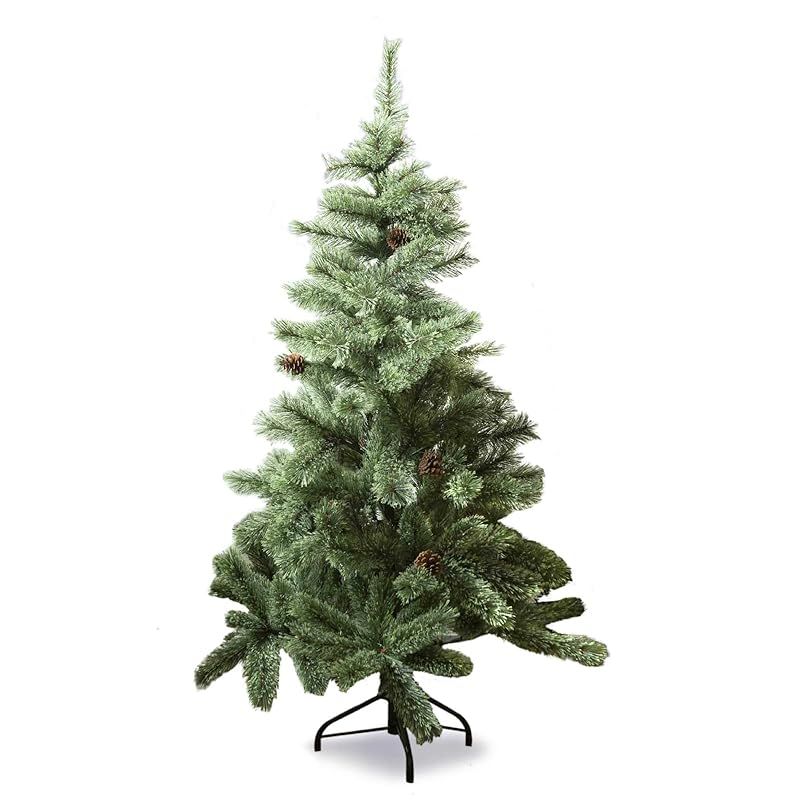 クリスマスツリー 北欧 高密度 枝増量 松ぼっくり付属 ドイツトウヒツリー 高級 ヌードツリー オシャレ かわいい アビエス Abies (150cm)