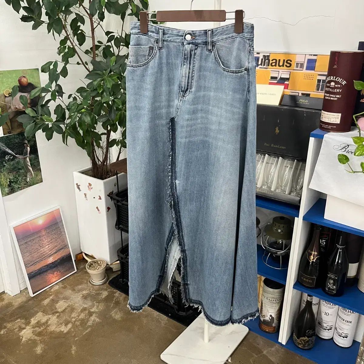 MM6 Maison Margiela デニムスカート L