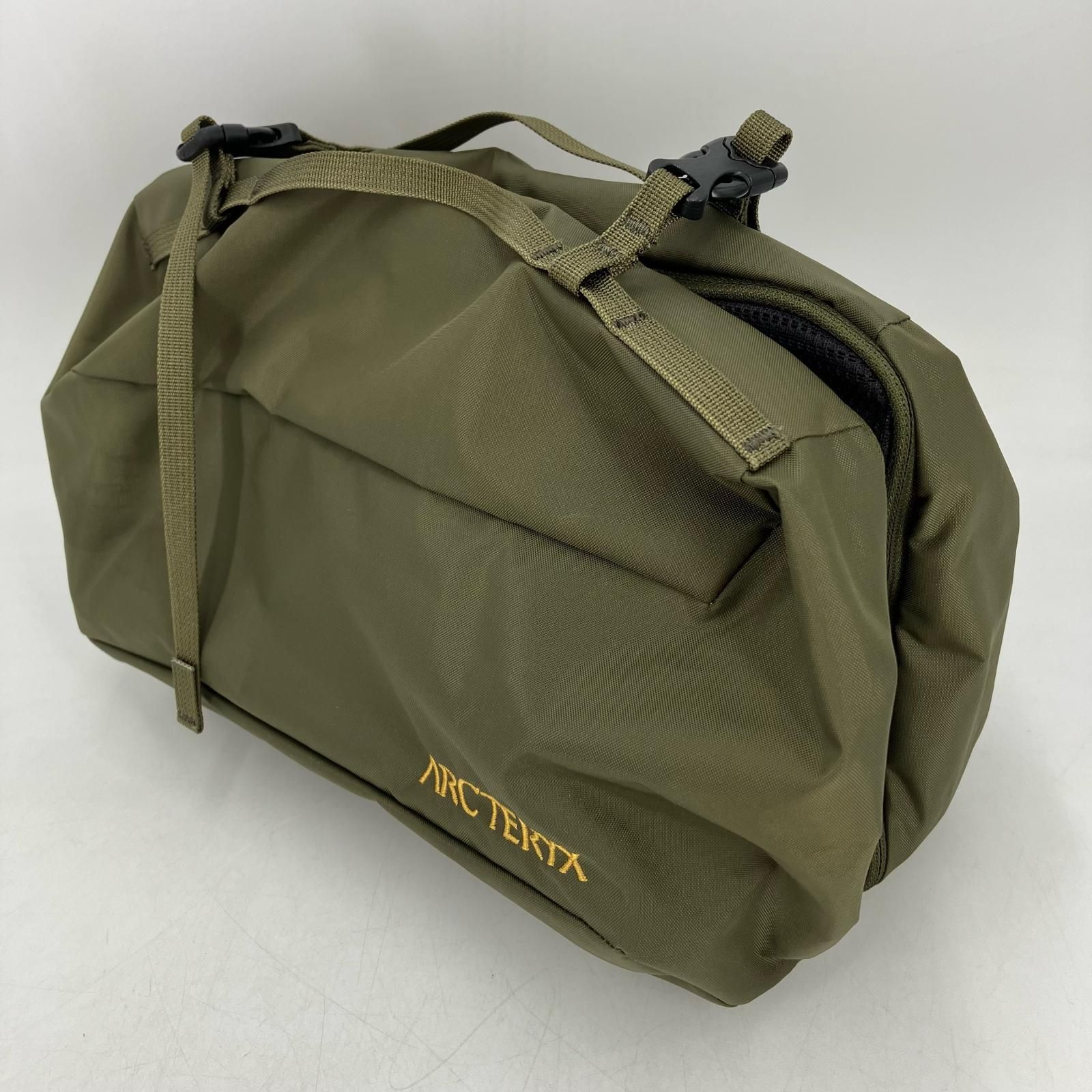 【イオン広店】 中古 ARC'TERYX | アークテリクス その他バッグ Index Gear Organizer X000007844 カーキ 【121】