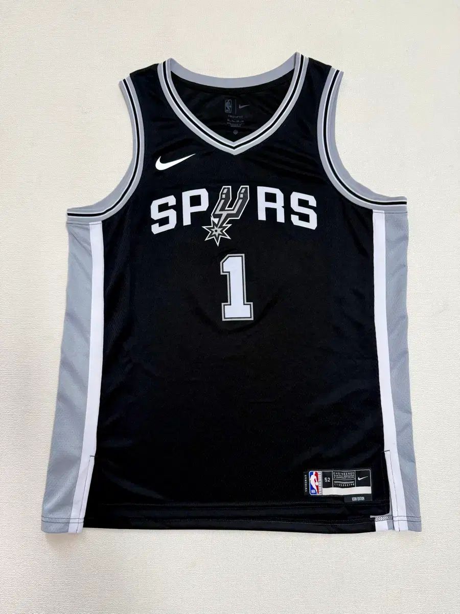 NIKE NBA サンアントニオ・スパーズ VICTOR WEMBANYAMA Swingman (XL/新品)