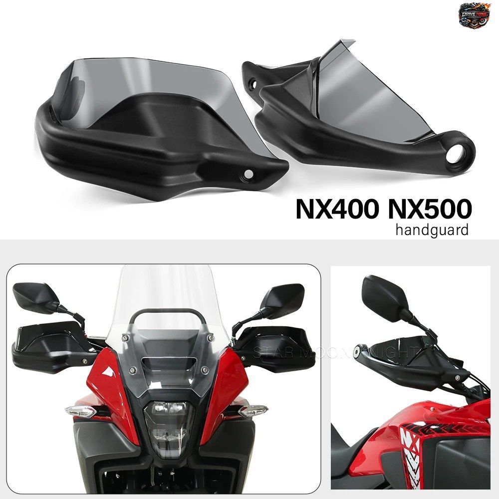 ホンダ NX400 NX500 2024 NX 400 500 ハンドルバー ハンドガード ウインドシールド ガード NX 500 NX 400 アップグレード ハンドガード プ