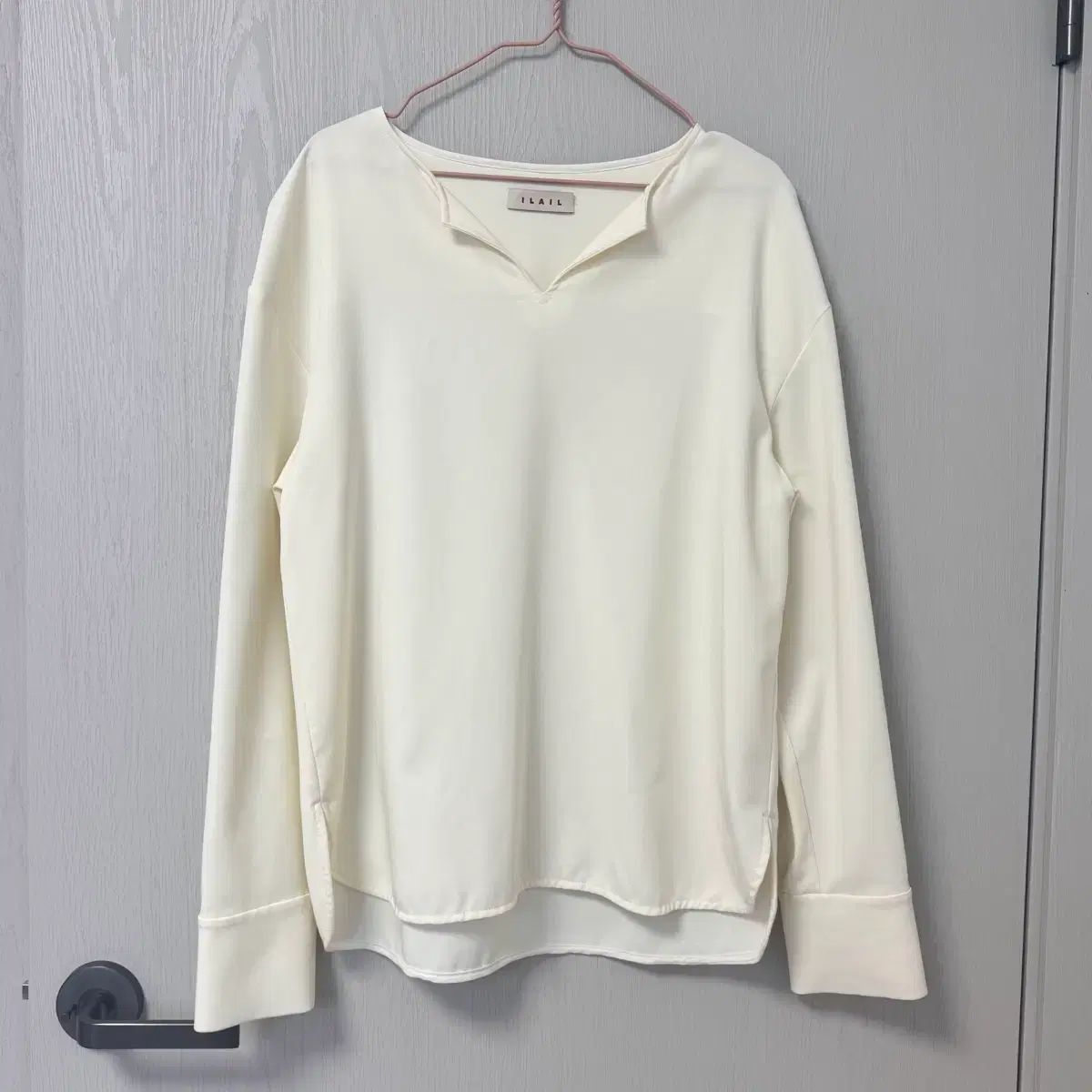 (s) ILAIL オープンカラー シャツ