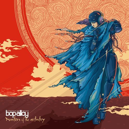 2discs LP Bop Alloy Masters of the Artistry (+inst) BA005SP BOP ALLOY 未開封 /00520