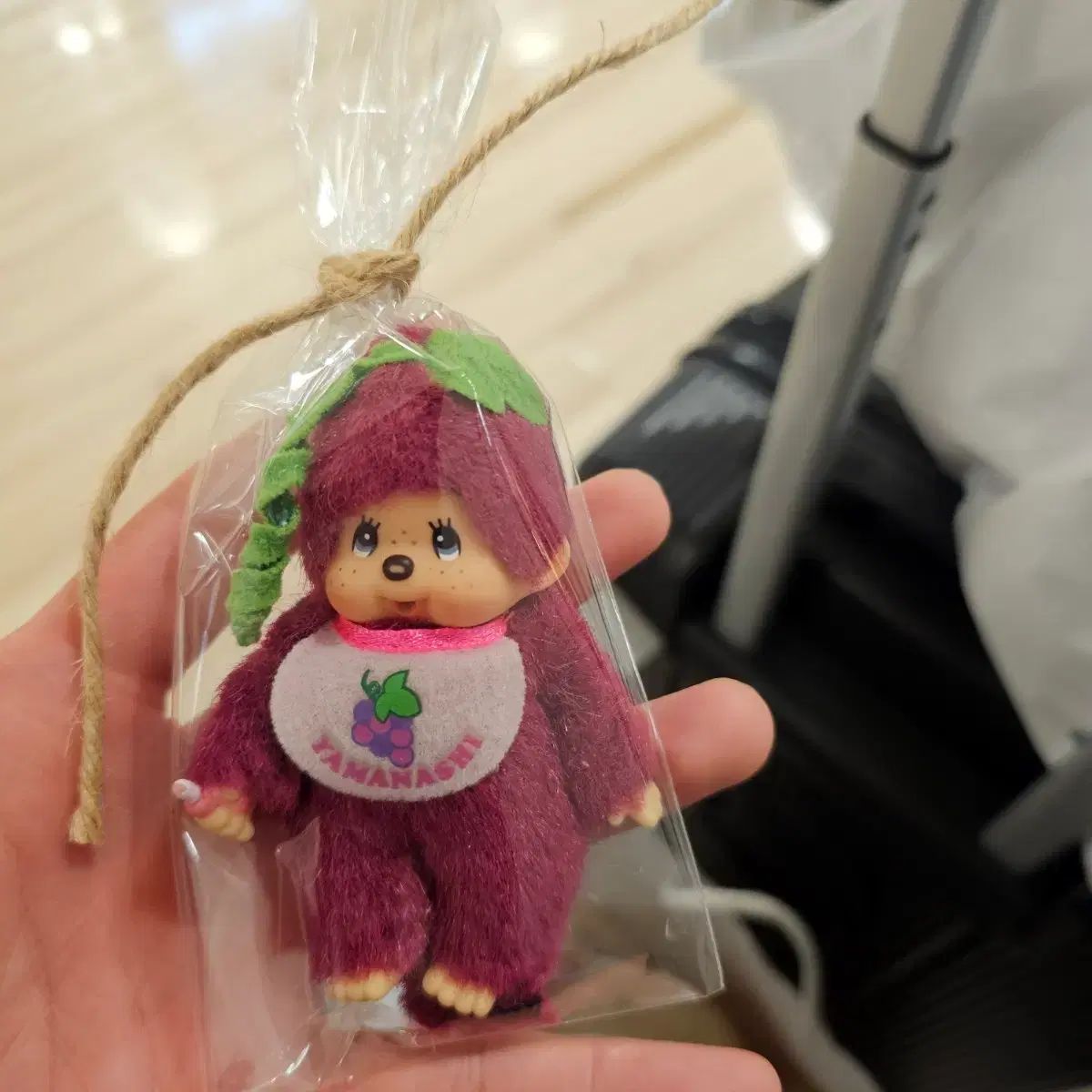山梨県 限定 ぶどう モンチッチ