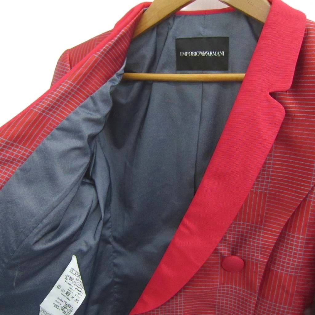 エンポリオアルマーニ EMPORIO ARMANI テーラードジャケット 上着 