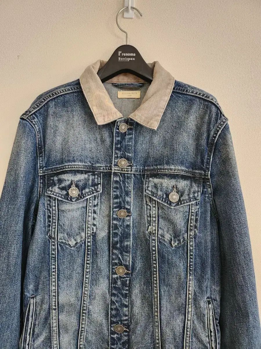 ALLSAINTS オールセインツ デニムジャケット (L