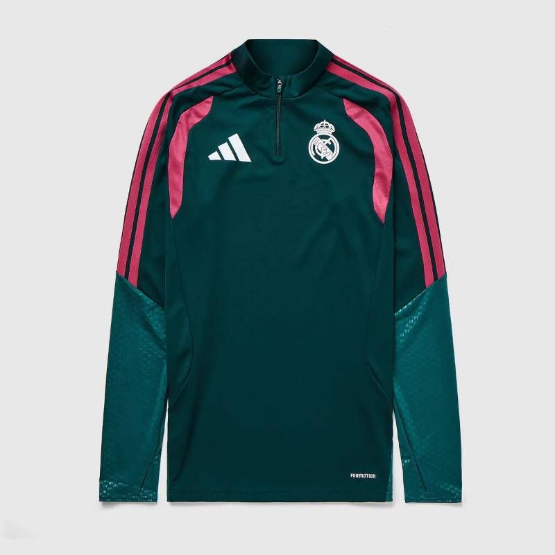 【送料無料・匿名配送】adidas アディダス レアルマドリード 2026/27 公式 Tiro 26 トレーニング パンツ 緑 ジャージ 新品 正規品