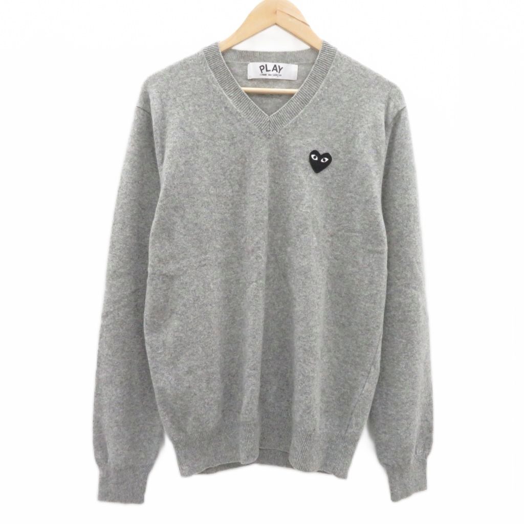 プレイコムデギャルソン PLAY COMME des GARCONS ニット セーター 長袖