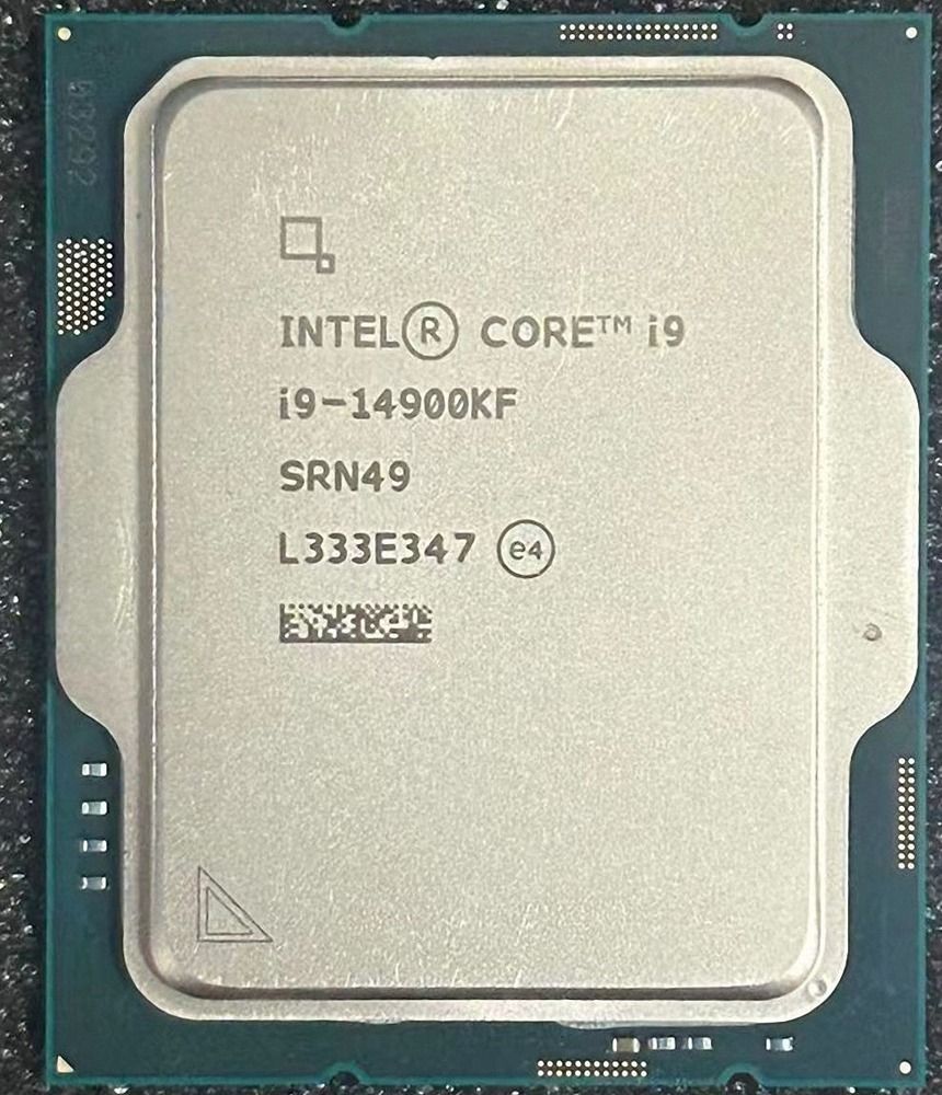Intel Core i9-14900KF 24C 32T 3.2GHz to 6GHz Socket 1700 Raptor Lake-R 10NM 36MB 125W Oct 2023