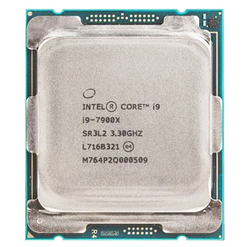 Intel Core i9-7900X SR3L2 10C 20T 3.3GHz to 4.5GHz Socket 2066 Skylake-X 14NM 14MB 140W Jun 2017