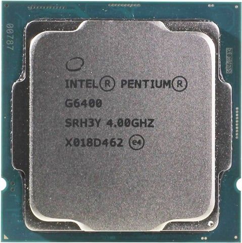 Intel Pentium Gold G6400 SRH3Y 2C 4T 4GHz Socket 1200 Comet Lake 14NM 4MB 58W Apr 2020
