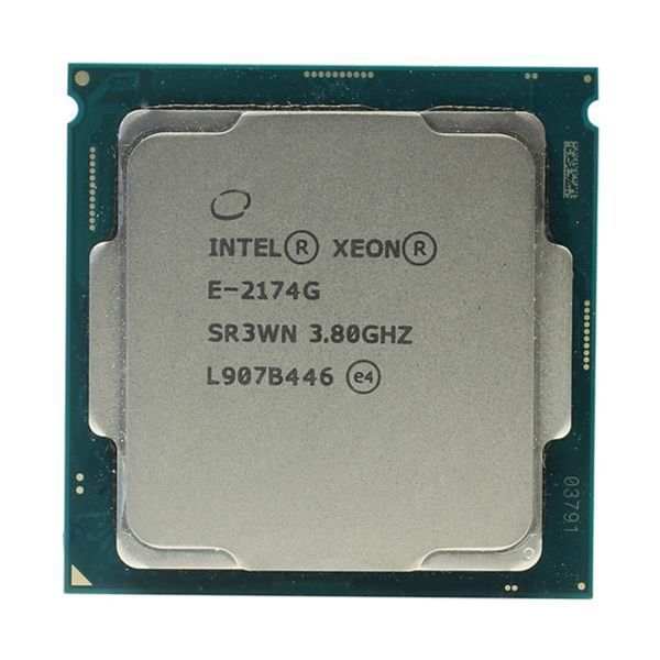 Intel Xeon E-2174G SR3WN 4C 8T 3.8GHz to 4.7GHz Socket 1151 Coffee Lake-S WS 14NM 8MB 71W Jul