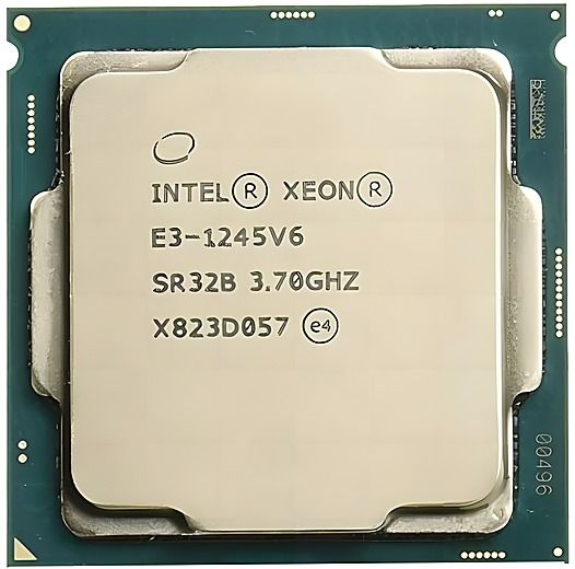Intel Xeon E3-1245 v6 SR32B 4C 3.7GHz LGA1151 8MB 73W DDR4-2400 14NM