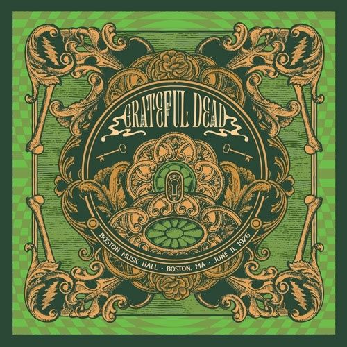 5discs LP Grateful Dead Boston Music Hall, Boston, Ma 6/11/76 349780842 RHINO 未開封 /01300