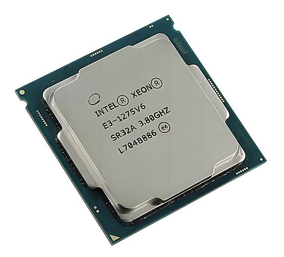 Intel Xeon E3-1275 v6 SR32A 4C 3.8GHz LGA1151 8MB 73W DDR4-2400 14NM