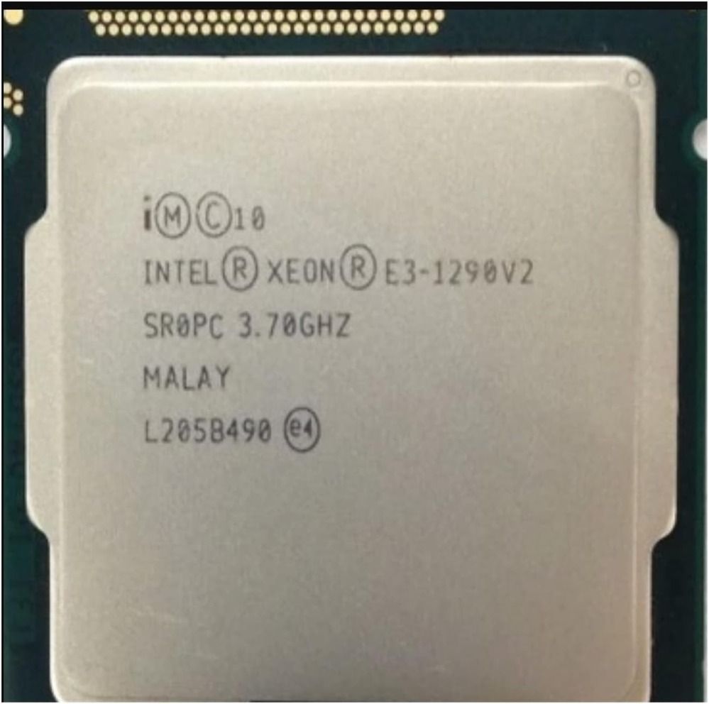 Intel Xeon E3-1290 v2 SR0PC 4C 8T 3.7GHz to 4.1GHz Socket 1155 Ivy Bridge 22NM 8MB 87W May 2012