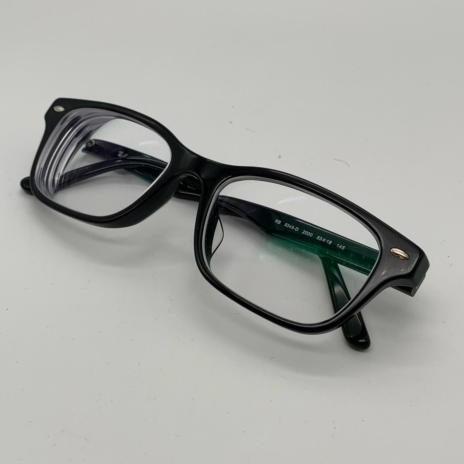 姫路東店】 中古 RAY BAN | レイバン メガネ RB5345-D ｻｲｽﾞ:53□18 度 
