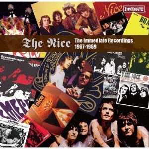 4discs CD ナイス イミディエイト・レコーディングス　１９６７－１９６ CDSOL392730 SOLID,IMMEDIATE 未開封 /00440